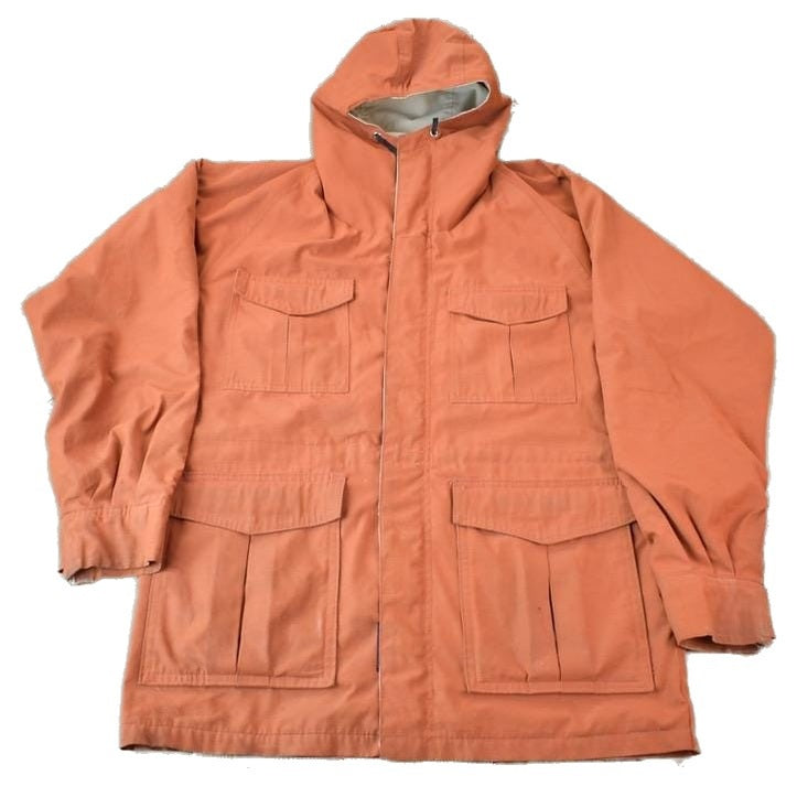 Vintage 1970s Frost Line Multi Multi Pocket Jacket Made In USA Men's Small from propervintagecanada