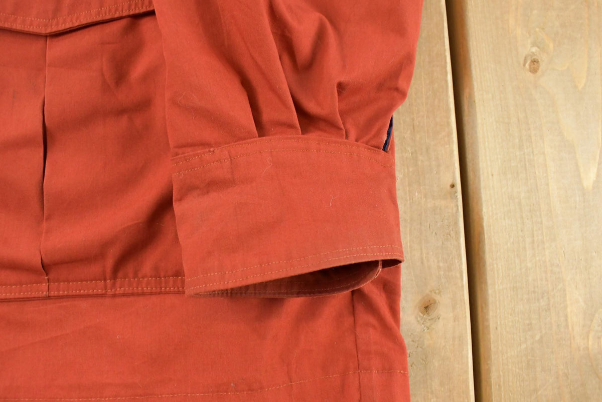 Vintage 1970s Frost Line Multi Multi Pocket Parka Jacket Men's Large from propervintagecanada