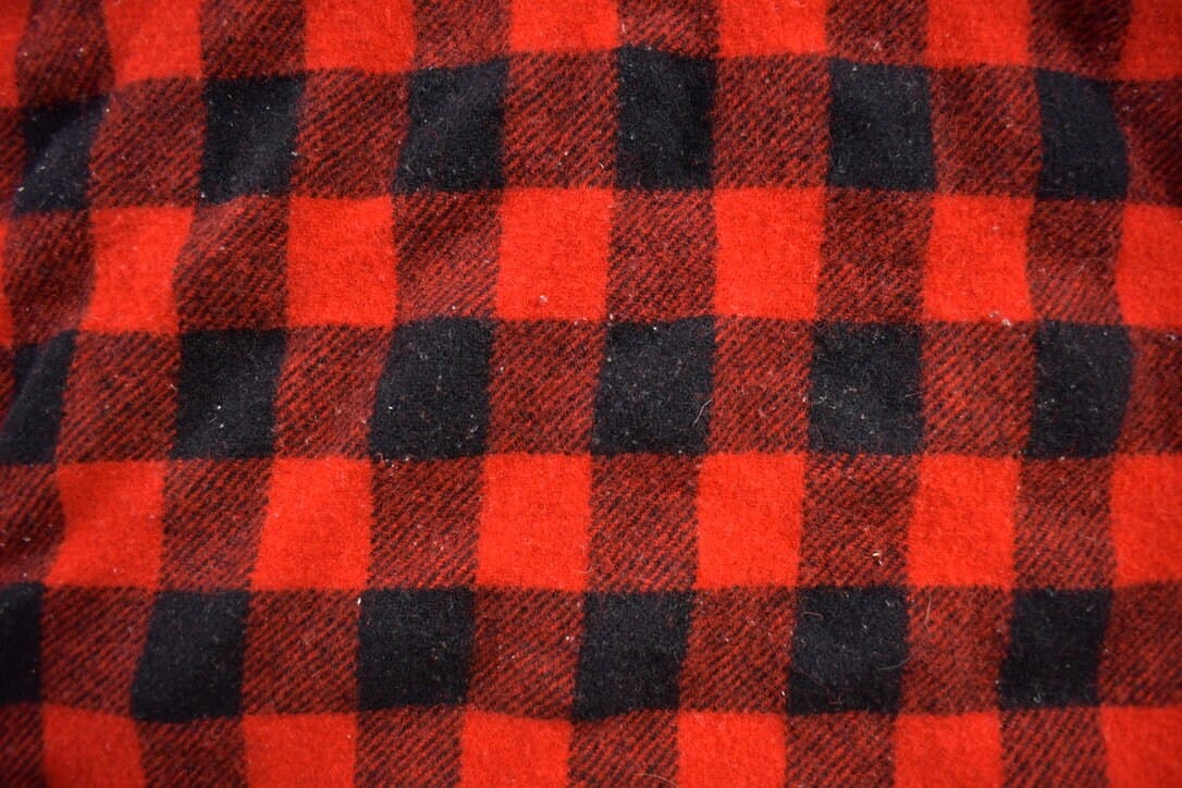Vintage 1970s Frost Proof Buffalo Plaid Button Up Shirt Men's Large from propervintagecanada
