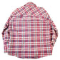 Vintage 1970s Fruit Of The Loom Flannel Button Up Shirt Men's Medium from propervintagecanada