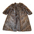 Vintage 1970s Full Length Brown Mink Fur Coat from propervintagecanada