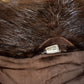 Vintage 1970s Full Length Brown Mink Fur Coat from propervintagecanada
