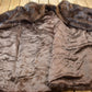 Vintage 1970s Full Length Brown Mink Fur Coat from propervintagecanada
