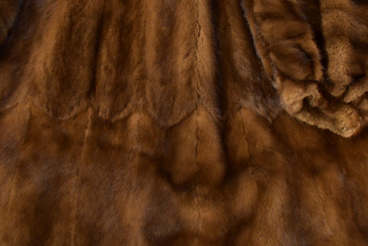 Vintage 1970s Full Length Mink Fur Coat Adult XL from propervintagecanada