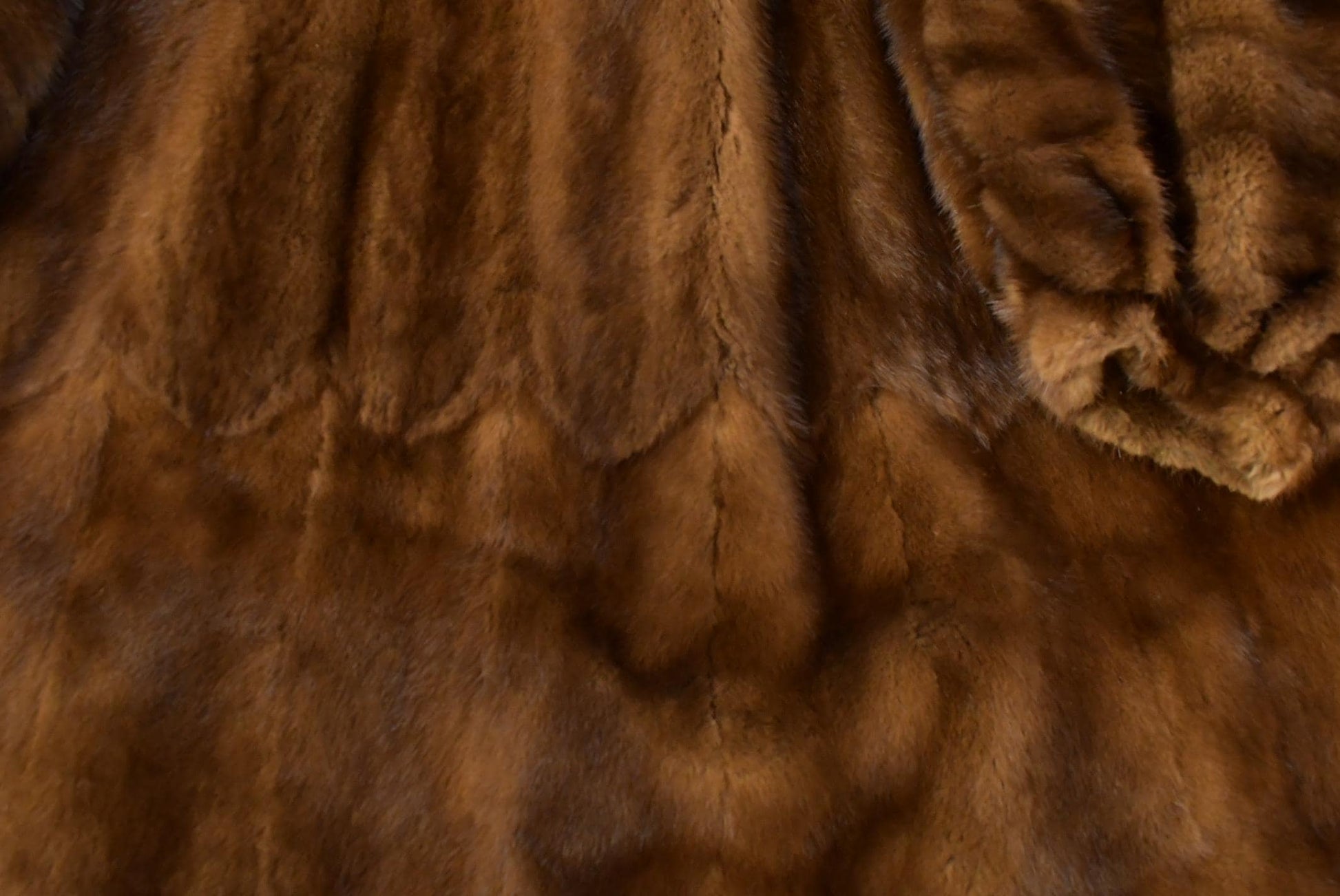 Vintage 1970s Full Length Mink Fur Coat Adult XL from propervintagecanada