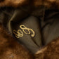 Vintage 1970s Full Length Mink Fur Coat Adult XL from propervintagecanada