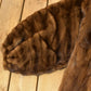 Vintage 1970s Full Length Mink Fur Coat Adult XL from propervintagecanada