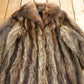 Vintage 1970s Full Length Racoon Fur Coat from propervintagecanada
