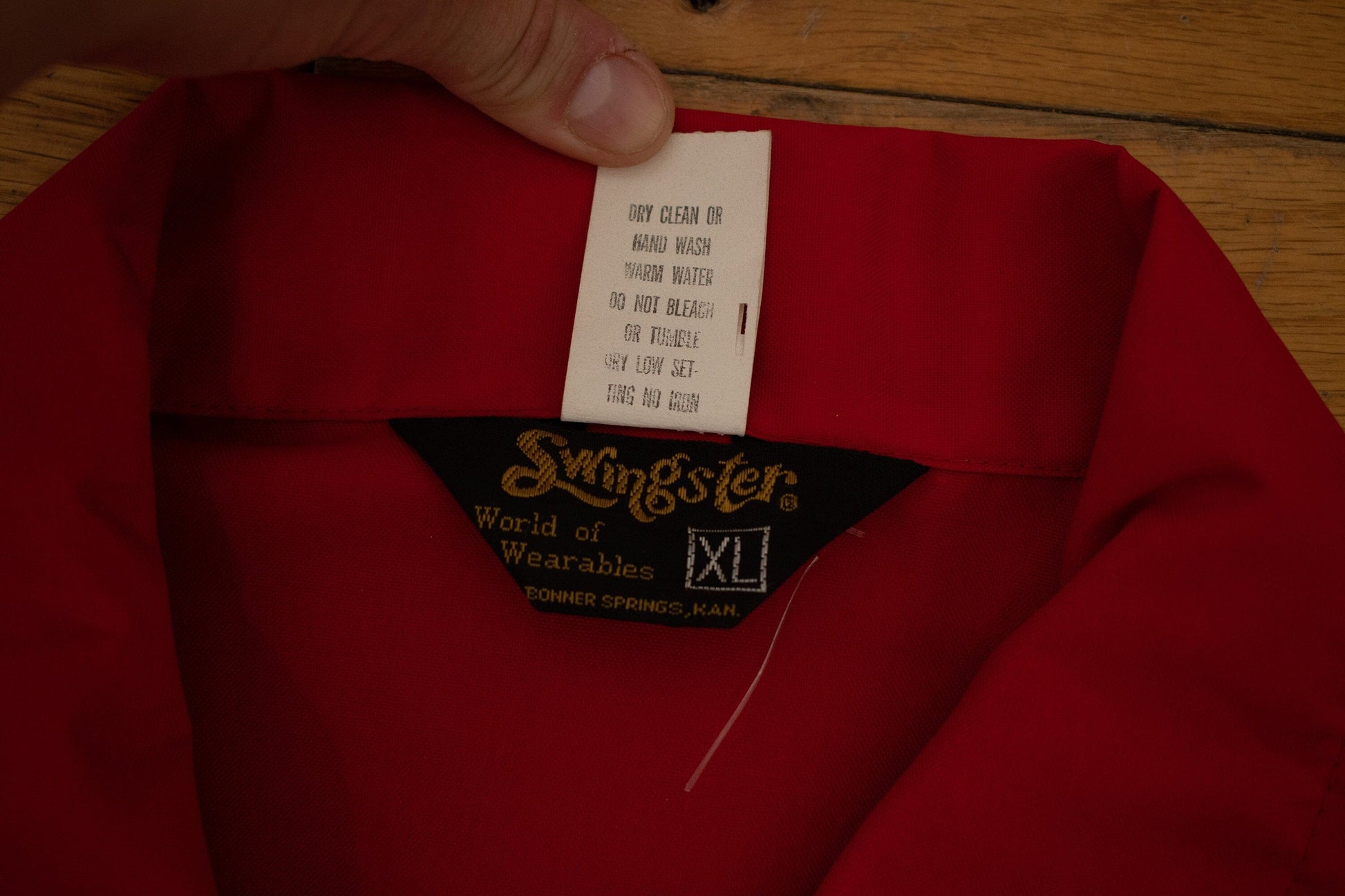 Vintage 1970s Funks Hybrid Car Jacket Men's XL from propervintagecanada