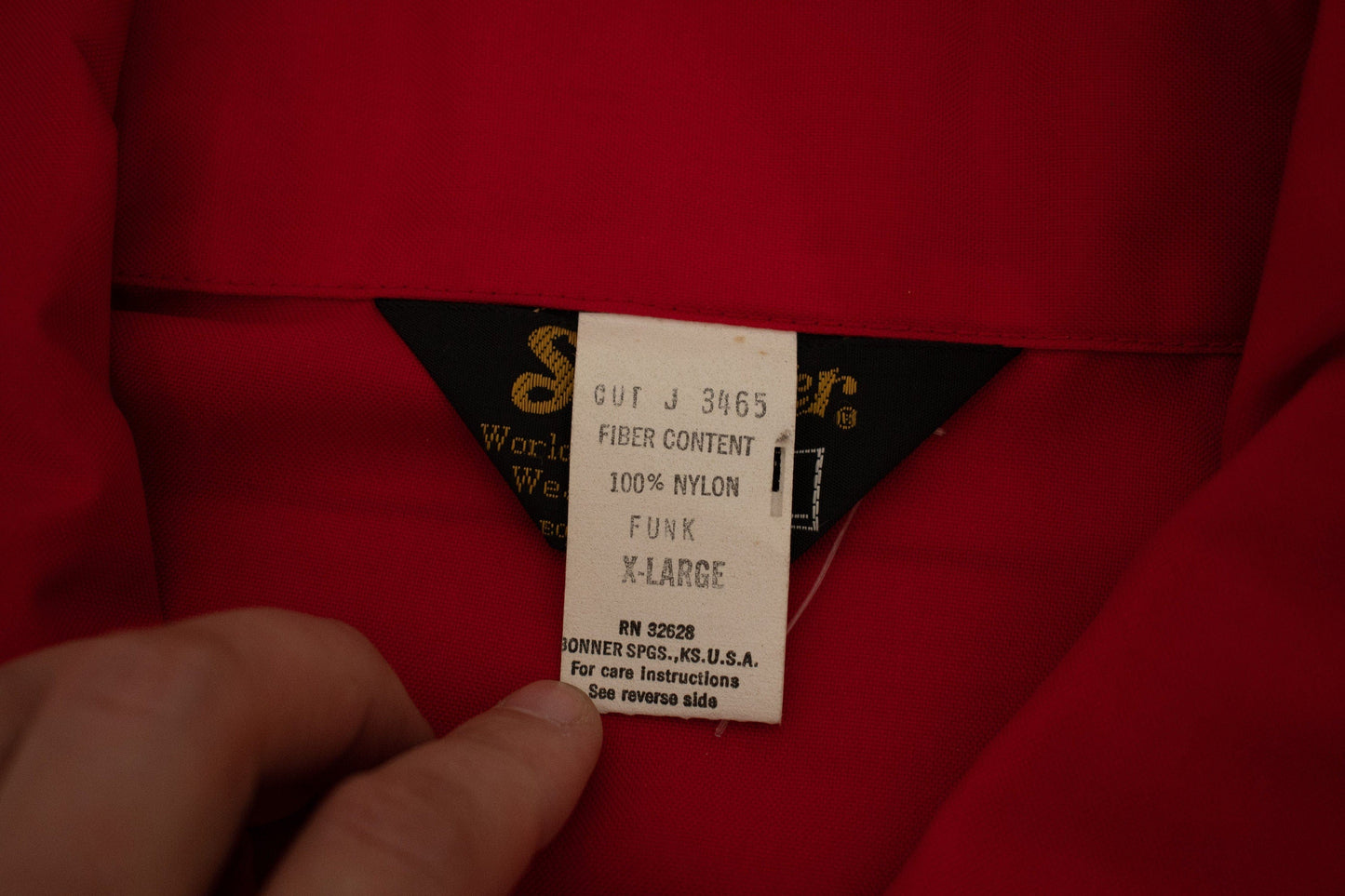 Vintage 1970s Funks Hybrid Car Jacket Men's XL from propervintagecanada