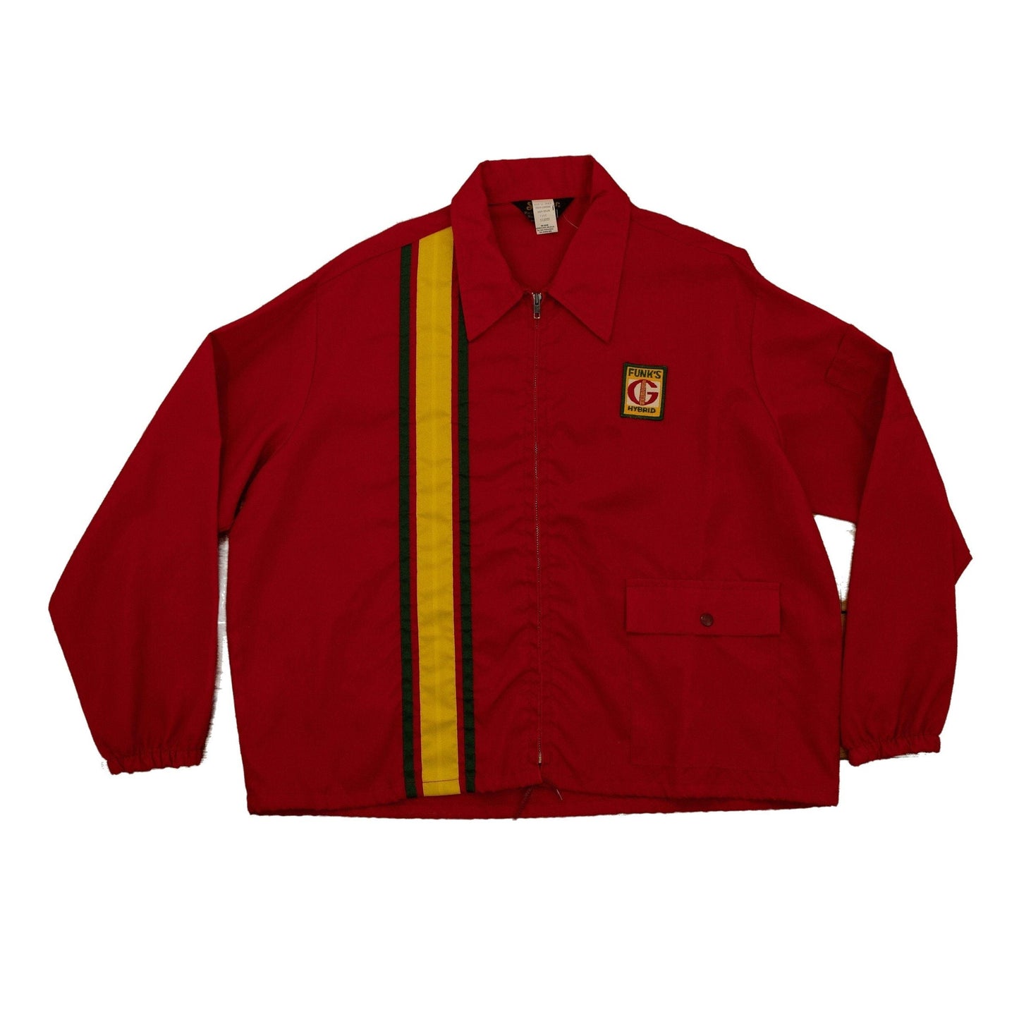 Vintage 1970s Funks Hybrid Car Jacket Men's XL from propervintagecanada