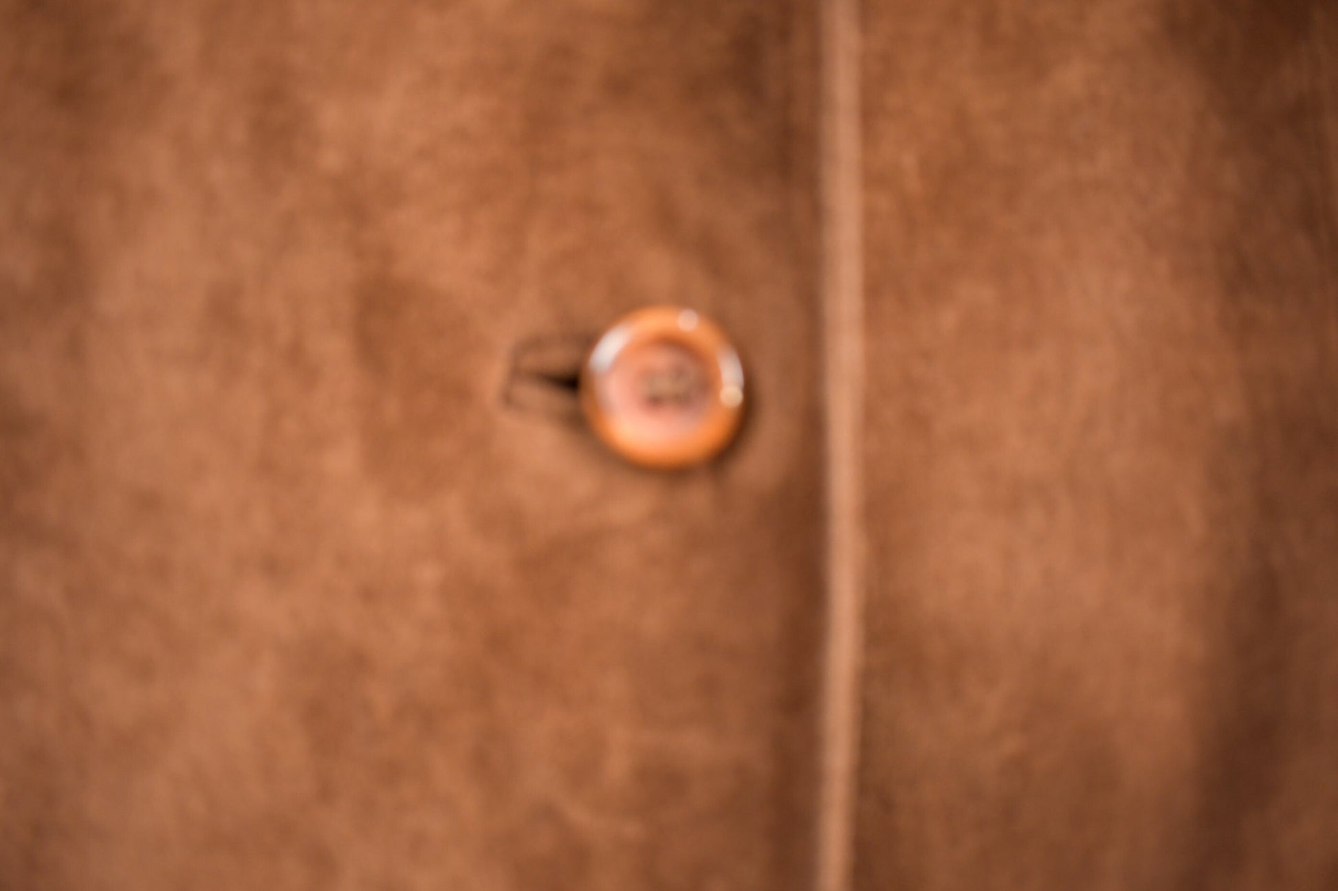 Vintage 1970s Fur Collar Suede Leather Jacket Men's Small from propervintagecanada