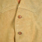 Vintage 1970s Genuine Leather Garments Leather Vest Men's S from propervintagecanada