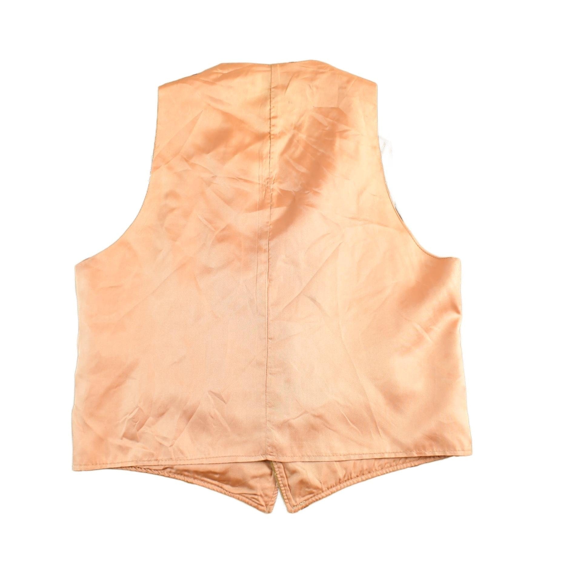 Vintage 1970s Genuine Leather Garments Leather Vest Men's S from propervintagecanada