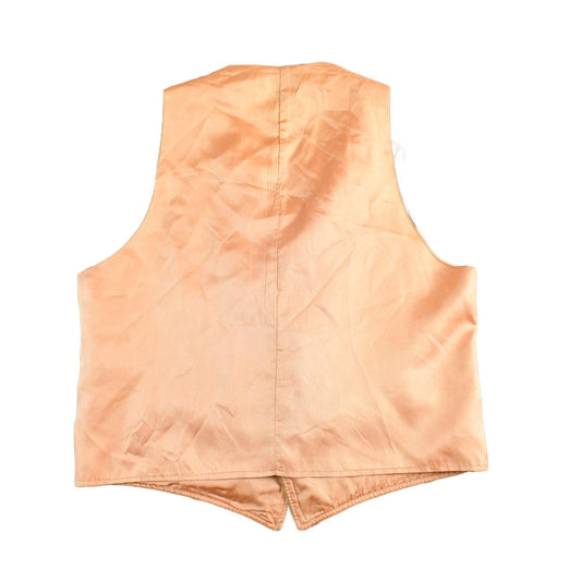Vintage 1970s Genuine Leather Garments Leather Vest Men's S from propervintagecanada