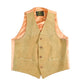 Vintage 1970s Genuine Leather Garments Leather Vest Men's S from propervintagecanada