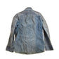 Vintage 1970s Genuine Leather Suede Jacket Men's Medium from propervintagecanada