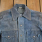 Vintage 1970s Genuine Leather Suede Jacket Men's Medium from propervintagecanada