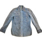 Vintage 1970s Genuine Leather Suede Jacket Men's Medium from propervintagecanada