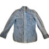 Vintage 1970s Genuine Leather Suede Jacket Men&