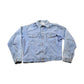Vintage 1970s Genuine Roebucks Button Up Jean Jacket from propervintagecanada