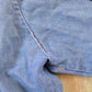 Vintage 1970s Genuine Roebucks Button Up Jean Jacket from propervintagecanada