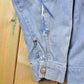 Vintage 1970s Genuine Roebucks Button Up Jean Jacket from propervintagecanada