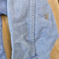 Vintage 1970s Genuine Roebucks Button Up Jean Jacket from propervintagecanada