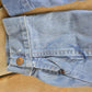 Vintage 1970s Genuine Roebucks Button Up Jean Jacket from propervintagecanada