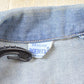 Vintage 1970s Genuine Roebucks Button Up Jean Jacket from propervintagecanada