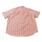 Vintage 1970s Gingham Plaid Short Sleeve Button Up Shirt Women's L from propervintagecanada