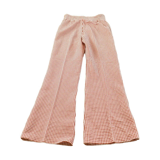 Vintage 1970s Gingham Polka Dot Bell Bottom Pants Women's 26 X 30 from propervintagecanada