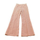Vintage 1970s Gingham Polka Dot Bell Bottom Pants Women's 26 X 30 from propervintagecanada