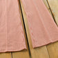 Vintage 1970s Gingham Polka Dot Bell Bottom Pants Women's 26 X 30 from propervintagecanada