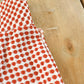 Vintage 1970s Gingham Polka Dot Bell Bottom Pants Women's 26 X 30 from propervintagecanada