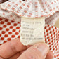 Vintage 1970s Gingham Polka Dot Bell Bottom Pants Women's 26 X 30 from propervintagecanada