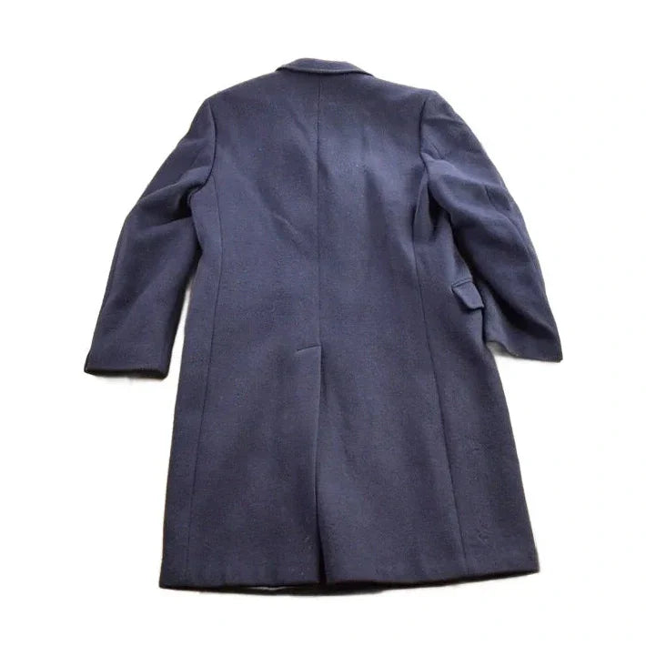 Vintage 1970s Gino Disegnatore 100% Wool Button Up Jacket Made In Canada from propervintagecanada