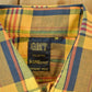 Vintage 1970s GMT Button Up Western Style Shirt Men's Large from propervintagecanada