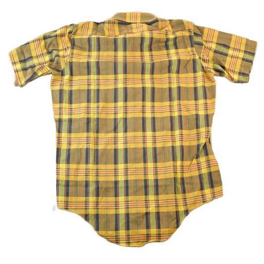 Vintage 1970s GMT Button Up Western Style Shirt Men's Large