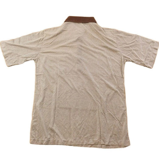 Vintage 1970s Gogan Chequred Collard Shirt / 1970s Button Up / Vintage Flannel / Basic Button Up from propervintagecanada