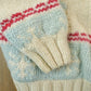 Vintage 1970s Golden Keel 100% Wool Full Zip Knit Christmas Sweater Women's S from propervintagecanada