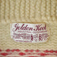 Vintage 1970s Golden Keel 100% Wool Full Zip Knit Christmas Sweater Women's S from propervintagecanada