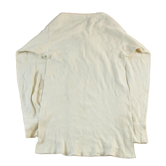 Vintage 1970s Greatland Thermal Waffle Knit Long Sleeve Men's M from propervintagecanada