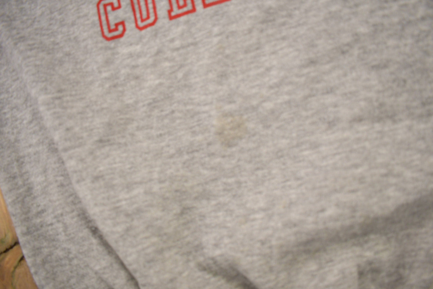 Vintage 1970s Grove City College Collegiate Raglan Crewneck from propervintagecanada