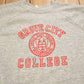 Vintage 1970s Grove City College Collegiate Raglan Crewneck from propervintagecanada