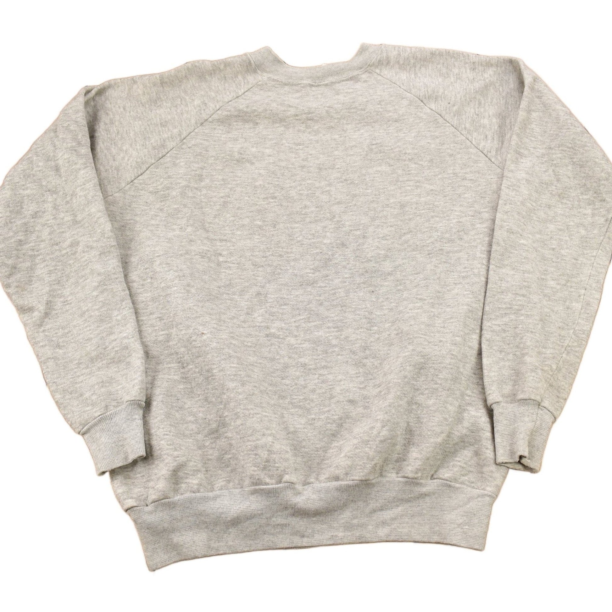 Vintage 1970s Grove City College Collegiate Raglan Crewneck from propervintagecanada