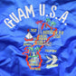 Vintage 1970s Guam USA Korean Sukajan Bomber Jacket from propervintagecanada
