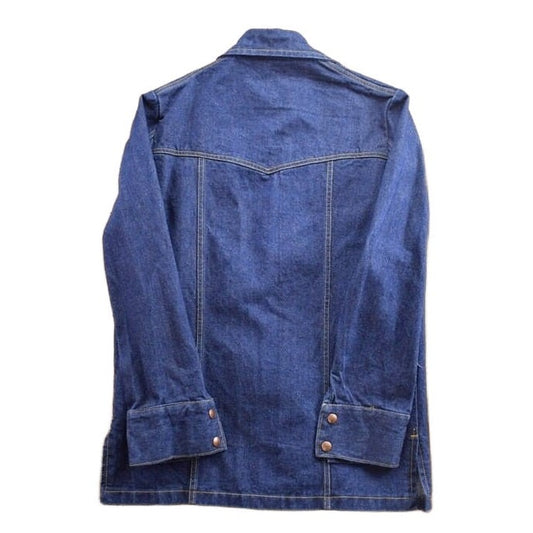 Vintage 1970s GWG Western Denim Jean Jacket Deadstock Men's Medium from propervintagecanada