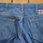 Vintage 1970s GWG Western Style Boot Jeans Men's 34 x 38.5 from propervintagecanada