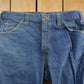 Vintage 1970s GWG Western Style Boot Jeans Men's 34 x 38.5 from propervintagecanada